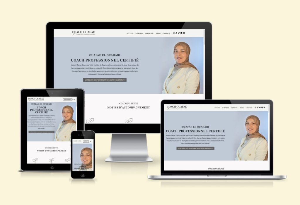 création site web Maroc - Agadir